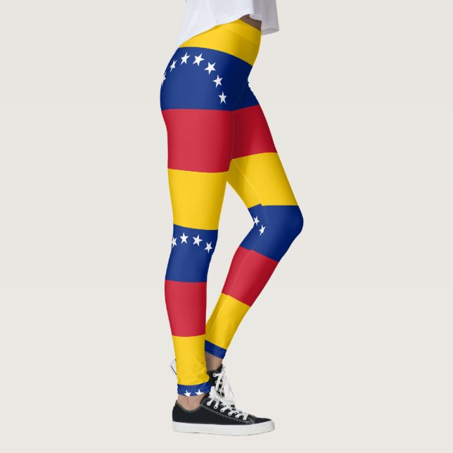 Legging Bandeira de Venezuela - bandera Venezolana (Direita)