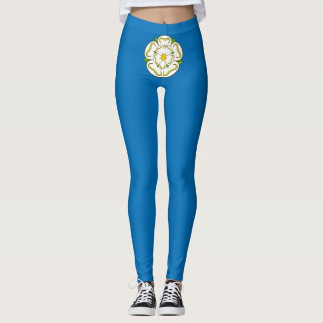 Legging Bandeira de Yorkshire (condado de Inglês) (Frente)