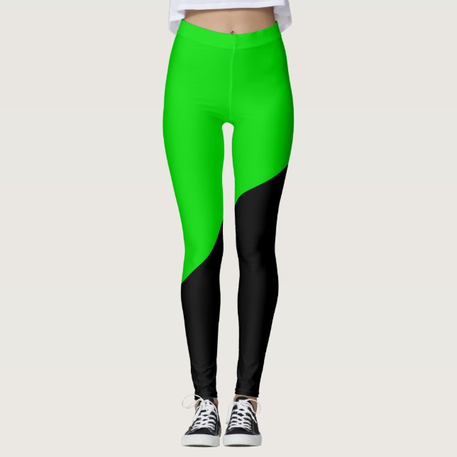 Legging Bandeira do Anarquismo Verde (Frente)