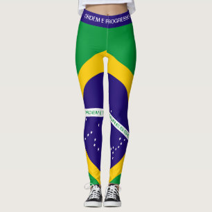 Legging Bandeira do Brasil