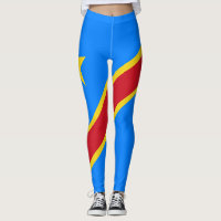 Bandeira do Congo Quinxassa