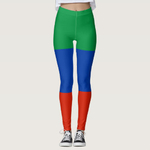 Legging Bandeira do Daguestão