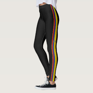 Legging Bandeira do Ecuadorian