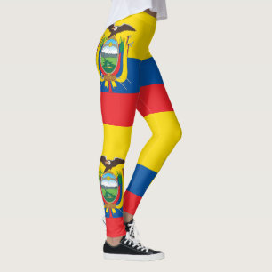 Legging Bandeira do Equador