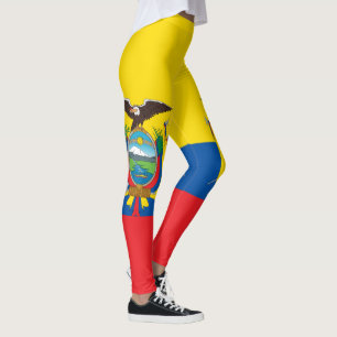 Legging Bandeira do Equador
