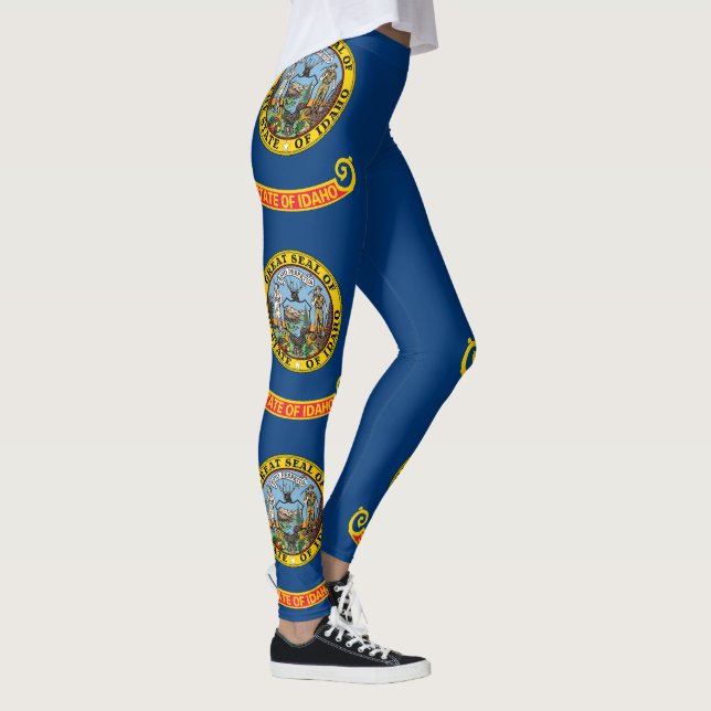 Legging Bandeira do Estado de Idaho (Direita)