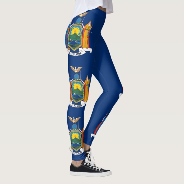 Legging Bandeira do Estado de Nova York (Direita)