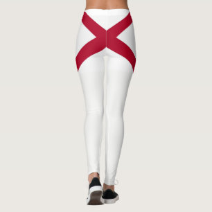 Legging Bandeira do Estado do Alabama