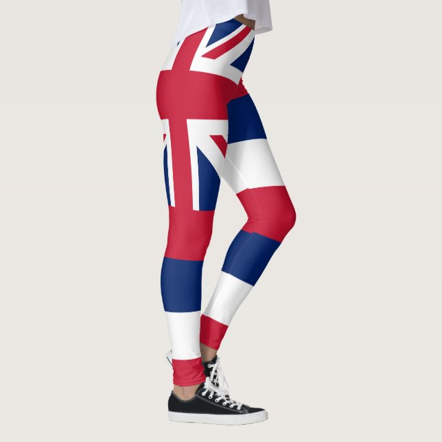 Legging Bandeira do Estado do Havaí (Direita)