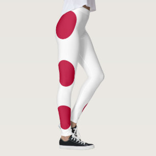 Legging Bandeira do Japão