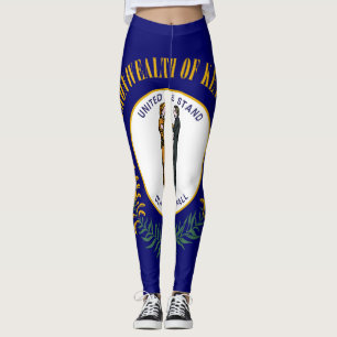 Legging Bandeira do Kentucky