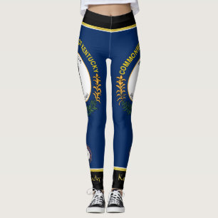 Legging Bandeira do Kentucky