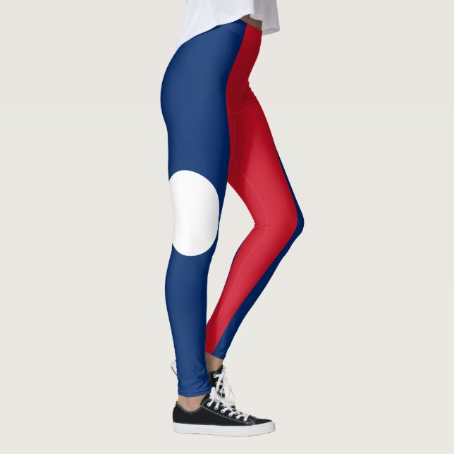 Legging Bandeira do Laos (Direita)