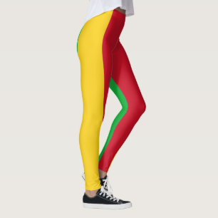Legging Bandeira do Mali