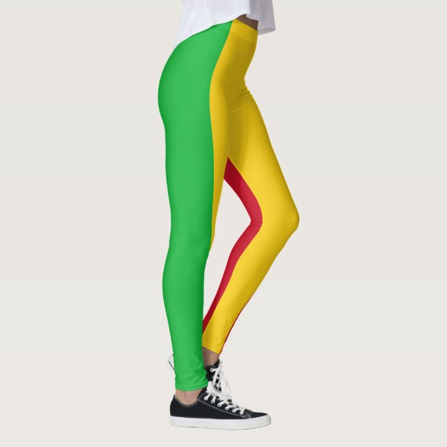 Legging Bandeira do Mali (Direita)