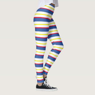 Legging Bandeira do Meclemburgo-Pomerânia Ocidental