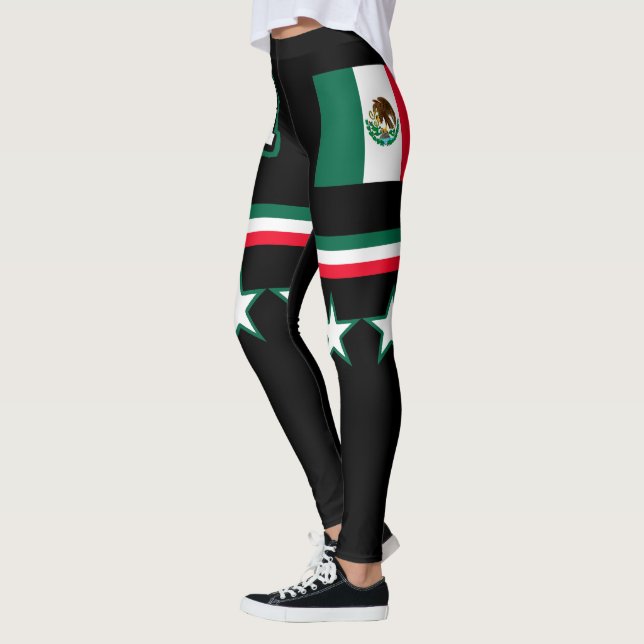 Legging Bandeira do México (Esquerda)