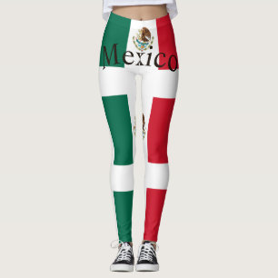 Legging Bandeira do México Thunder_Cove