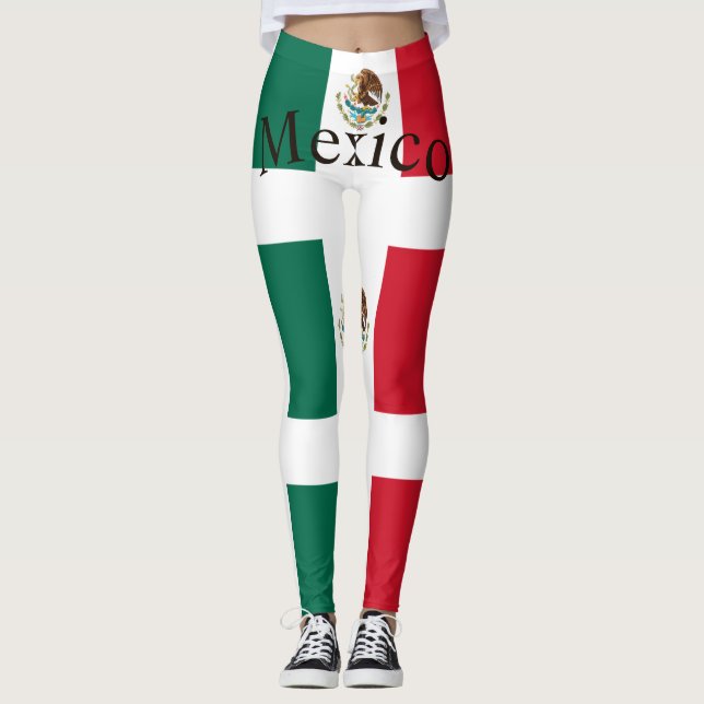 Legging Bandeira do México Thunder_Cove (Frente)