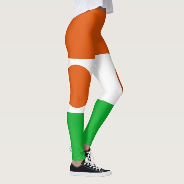 Legging Bandeira do Níger (Direita)