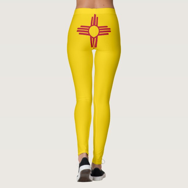 Legging Bandeira do Novo México (Verso)