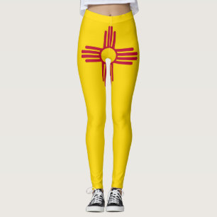 Legging Bandeira do Novo México