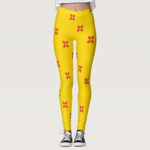 Legging Bandeira do Novo México