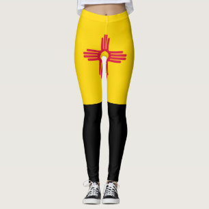 Legging Bandeira do Novo México