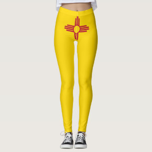 Legging Bandeira do Novo México