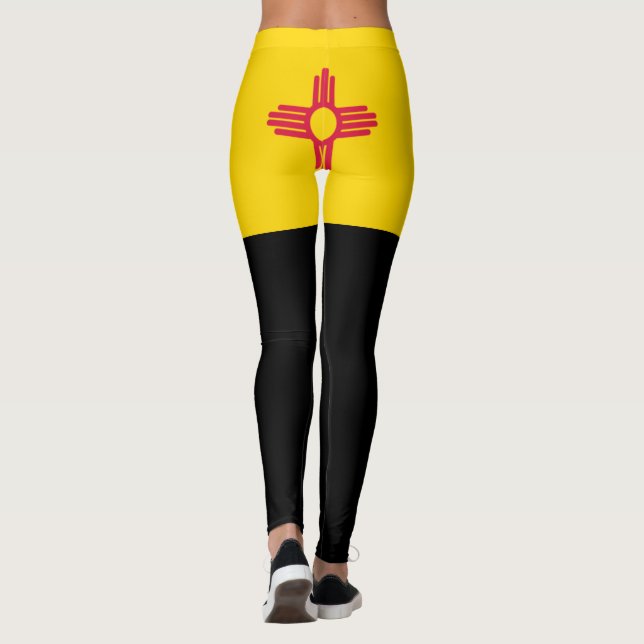 Legging Bandeira do Novo México (Verso)