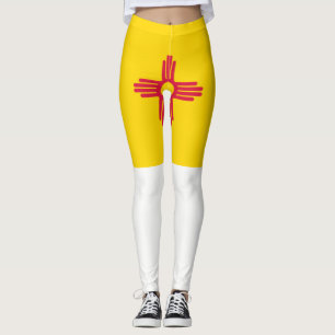Legging Bandeira do Novo México