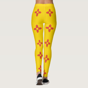 Legging Bandeira do Novo México