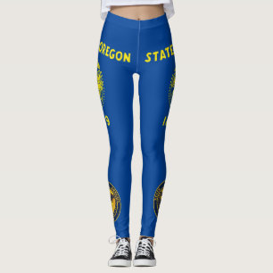 Legging bandeira do Oregon