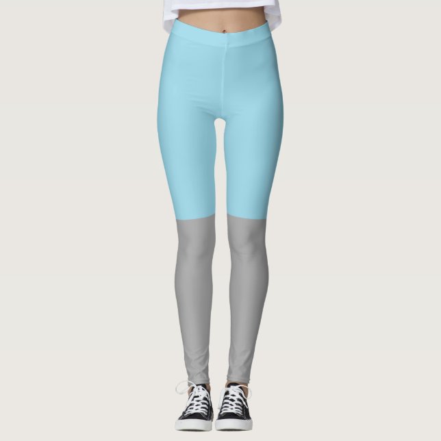 Legging Bandeira do Orgulho Autossexual (Frente)