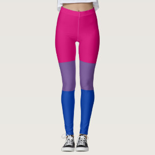 Legging Bandeira do Orgulho Bissexual