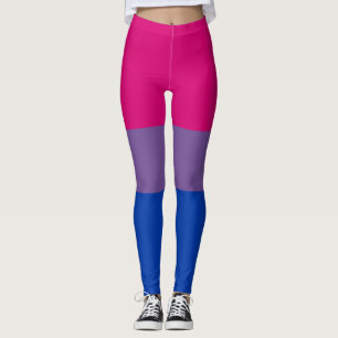 Legging Bandeira do Orgulho Bissexual