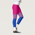 Legging Bandeira do Orgulho Bissexual<br><div class="desc">Bandeira do Orgulho Bissexual</div>