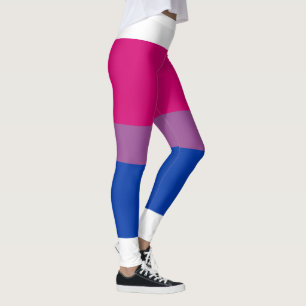 Legging Bandeira do Orgulho Bissexual