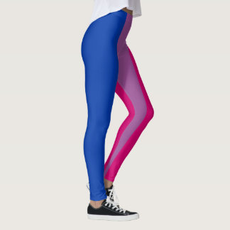 Legging Bandeira do Orgulho Bissexual