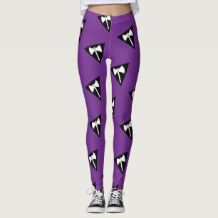 Legging bandeira do orgulho lésbico SlipperyJoe feminista 