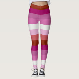 Legging Bandeira do Orgulho LGBTQ+ - Faixa Horizontal