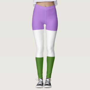 Legging Bandeira do Orgulho Queer