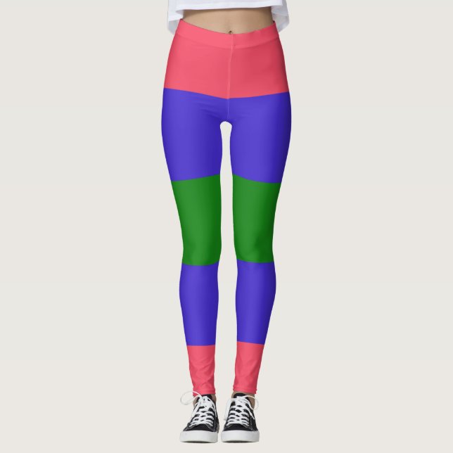 Legging Bandeira do Orgulho Trigênero (Frente)