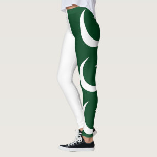 Legging Bandeira do Paquistão