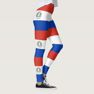 Legging Bandeira do Paraguai