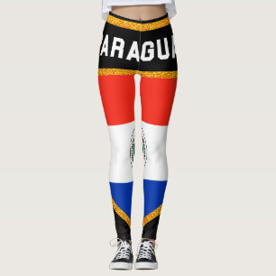 Legging Bandeira do Paraguai