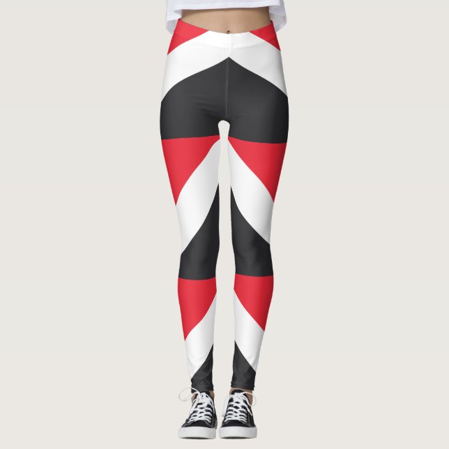 Legging Bandeira do Principado de Sealand (Frente)