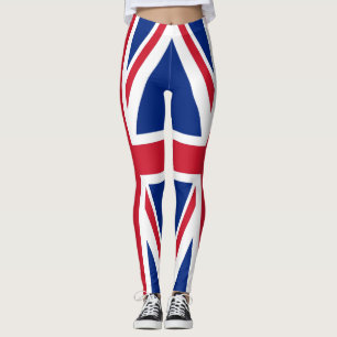 Legging Bandeira do Reino Unido