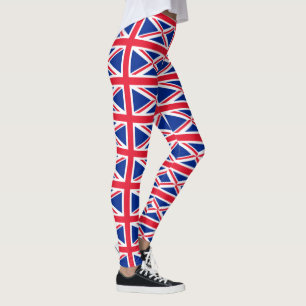 Legging bandeira do Reino Unido