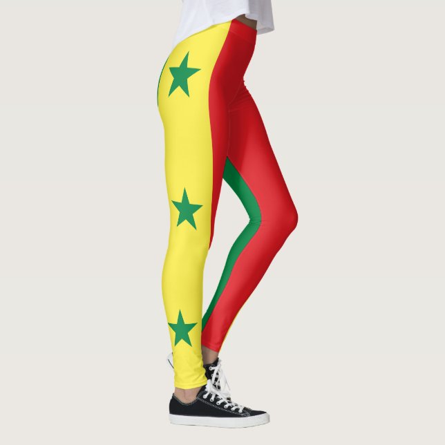 Legging Bandeira do Senegal (Direita)